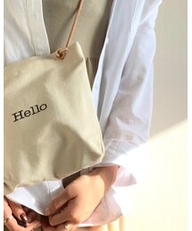 Alumno | ショルダーバッグ