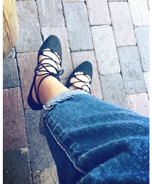 ZARA | バレエシューズ