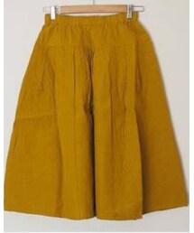 yamma | ヤンマ産業 会津木綿タックスカート(スカート)