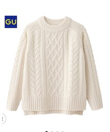 GU | ニット/セーター