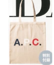 A.P.C. | 付録(トートバッグ)