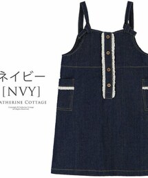Catherine Cottage | 女の子デニムサロペット オールインワン  HS009(サロペット/オーバーオール)