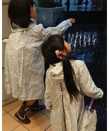 雨やまないね.. | レインコート/ポンチョ