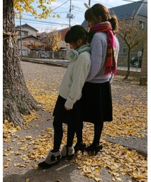 結局おしゃれな巻き方わからん😅 | その他