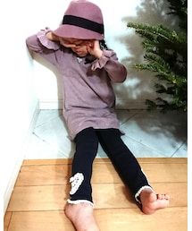 ねむい。。。😪 | 帽子