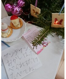サンタさんへ差し入れ✨ | その他