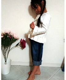 この幼児体型シルエットが好き♥️ | その他