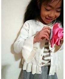 袖も裾もフレア🖤 | カーディガン/ボレロ