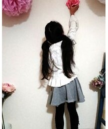 全体的にフレアシルエット😍 | その他