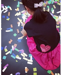 後ろ姿と紙吹雪と | その他