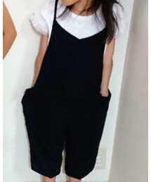 anyFAM | サロペット/オーバーオール