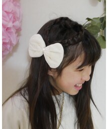 ハートヘアアレンジ❤️ | その他