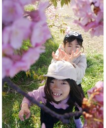 桜の間からこんにちゎ🌸 | その他