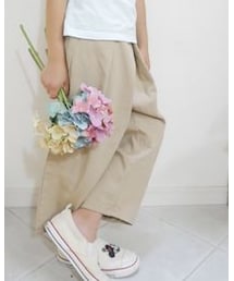 Catherine Cottage | SW0007 Sewing b 8分丈ゆったりパンツ(パンツ)