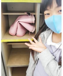 下駄箱にもこの通り✌️ | その他