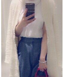 ZARA | ノーカラージャケット