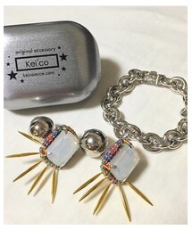 keico's accessory | ピアス（両耳用）
