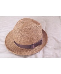 used | 麦わら帽子(キャスケット)