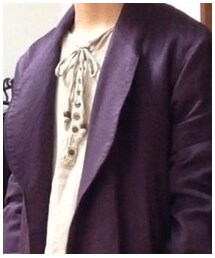 SHAREEF | ドローコードシャツ(シャツ/ブラウス)