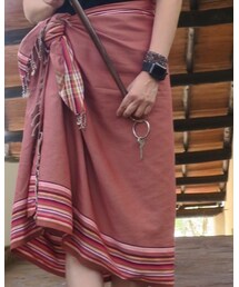 マサイのストール | スカート