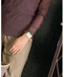 Apple | アナログ腕時計