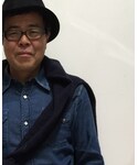 BLUE BLUE(ブルーブルー)の「トップス(ニット/セーター)」