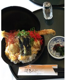 アナゴ、牡蠣の天丼 | (その他)