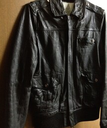 Davit MEURSAULT | レザーJKT(その他アウター)