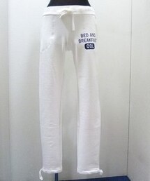 BED&BREAKFAST | スエットパンツ
(その他パンツ)