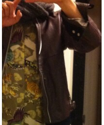 UNIQLO | ライダースジャケット