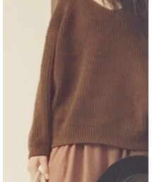 GU | ニット/セーター