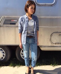 AMERICAN RAG CIE | シャツ/ブラウス