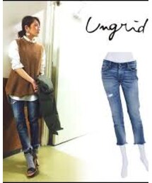 Ungrid | デニムパンツ
