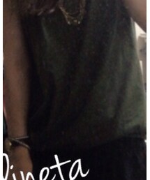 GLOBAL WORK | タンクトップ