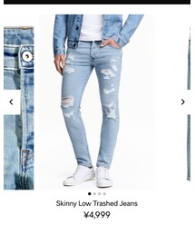 H&M | デニムパンツ