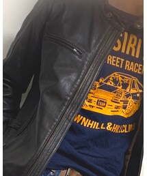 Half | ライダースジャケット