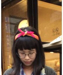 1st place | ヘアバンド