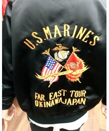 コリジャン | バックプリント(スタジャン)