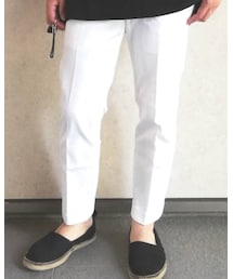 COMME CA ISM | チノパンツ