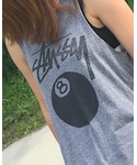 STUSSY(ステューシー)の「トップス(タンクトップ)」