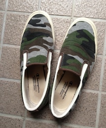 Champion | チャンピオン:スウェット生地のスリッポン♡(スニーカー)