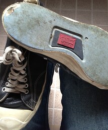 CONVERSE | usジャクパー♡13ねんも愛用♡もうボロボロなのでなかなか履きませんが、大事にしてまふ♡(スニーカー)