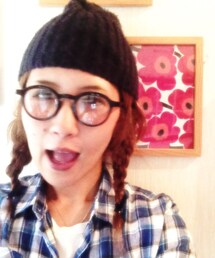 Zoff | ガッツリアップですが…メガネだけ見て下さい♡(メガネ)