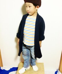 LOWRYS FARM | ロングカーディガン風♡♪(´ε｀ )
ママのだよ♡♪(´ε｀ )(カーディガン/ボレロ)