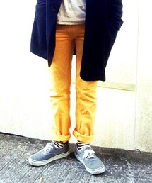 オリジナルジーンズ | ドコで買ったか忘れました♡安かったので、その昔買いました♡♪(´ε｀ )(デニムパンツ)