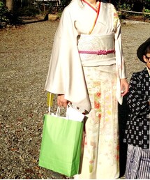 着物 | 着物はオーダーメードです。
(浴衣)