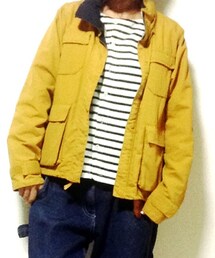 LOWRYS FARM | むかし、SALEで買いました♡
マスタードカラー♡(pq´v`*)
(マウンテンパーカー)