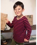 西松屋(ニシマツヤ)の「トップス(Tシャツ/カットソー)」