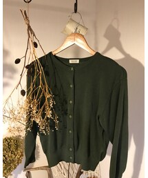 present | カーディガン/ボレロ