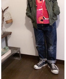 used | デニムパンツ